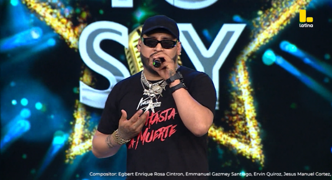 Yo Soy castings 2026: Volvió más fuerte: Jason Condori sorprende como Anuel AA y avanza en el casting