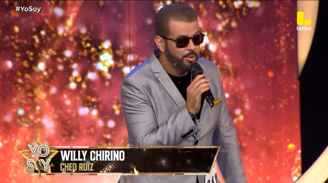 Yo Soy castings 2026: ¡Volvió por tercera vez con un nuevo personaje! y esta vez sí pasó como Willy Chirino