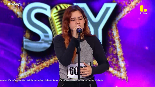 Yo Soy castings 2026: ¡Llegó como Hailey Williams!, pero su imitación no logró convencer al jurado
