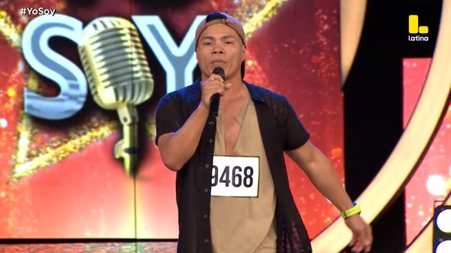 Yo Soy castings 2026: Desde Iquitos, Mario “el Pájaro” Gómez sorprendió y avanzó