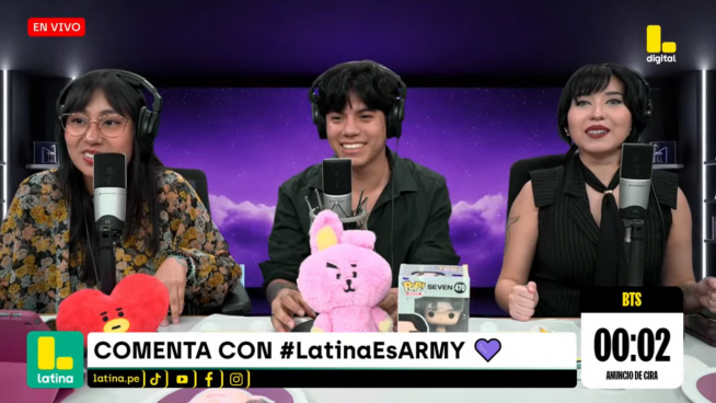 Así reaccionó Enzi, imitador de Jungkook, al anuncio del concierto de BTS en Perú