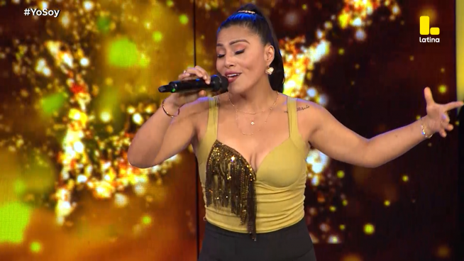 Yo Soy castings 2026: ¡Evelyn llevó la cumbia al casting, pero no logró imitar a Maricarmen Marín!