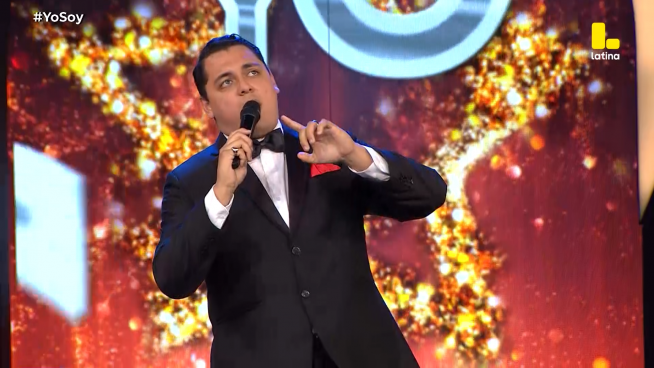 Yo Soy castings 2026: ¡Álvaro regresó como Frank Sinatra y convenció al jurado