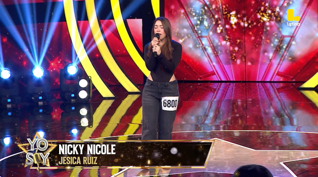 Yo Soy castings 2026: ¡Jessica cruza fronteras e intenta imitar a Nicki Nicole!