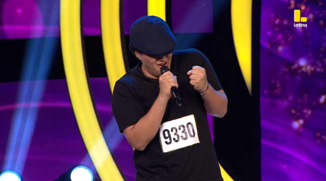 Yo Soy castings 2026: Patrick llega desde Trujillo con potencia imitando a Brian Johnson