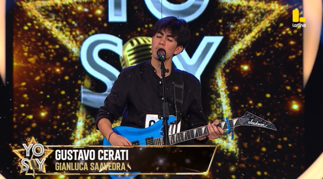 Yo Soy castings 2026: ¡Un joven talento llega a Yo Soy para convertirse en Gustavo Cerati!