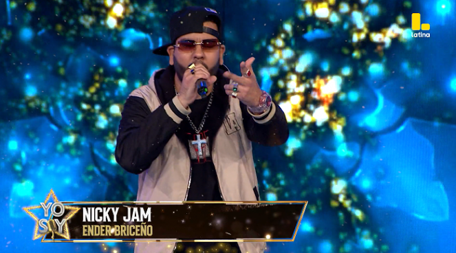 Yo Soy castings 2026: ¡Ender vuelve más sólido como Nicky Jam y recibe tres votos a favor!