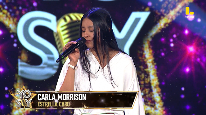 Yo Soy castings 2026: ¡Estrella se presenta como Carla Morrison, pero no logra convencer al jurado!