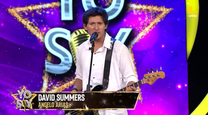 Yo Soy castings 2026: ¡Angelo vuelve más confiado y logra dos votos imitando a David Summers!