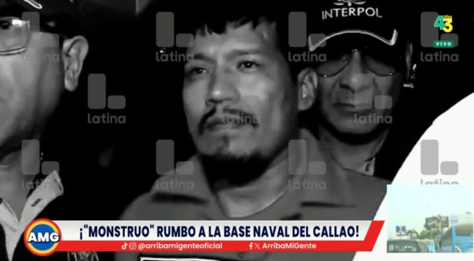 Así fue la caída de “El Monstruo”: férreo operativo, cambio de imagen y traslado a la Base Naval