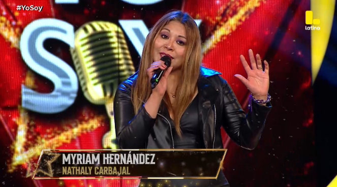 Yo Soy castings 2026: ¡Nathaly vuelve tras 12 años, pero su imitación de Myriam Hernández no convence!