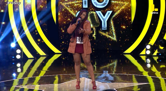 Yo Soy castings 2026: ¡Elena cambia de personaje, pero su apuesta por la cumbia no convence al jurado!