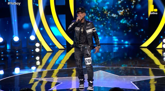 Yo Soy castings 2026: ¡Franklin no convenció al jurado imitando a J Balvin
