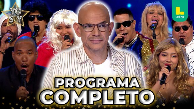 Yo Soy – Sábado 10 de Enero – PROGRAMA COMPLETO