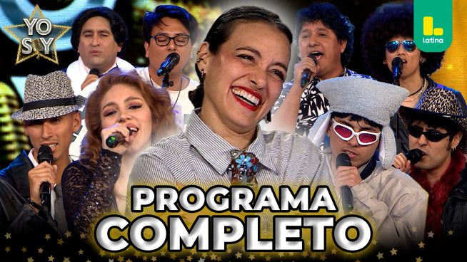 Yo Soy – Viernes 2 de Diciembre – PROGRAMA COMPLETO