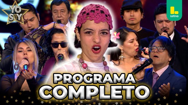 Yo Soy – Viernes 23 de Enero – PROGRAMA COMPLETO