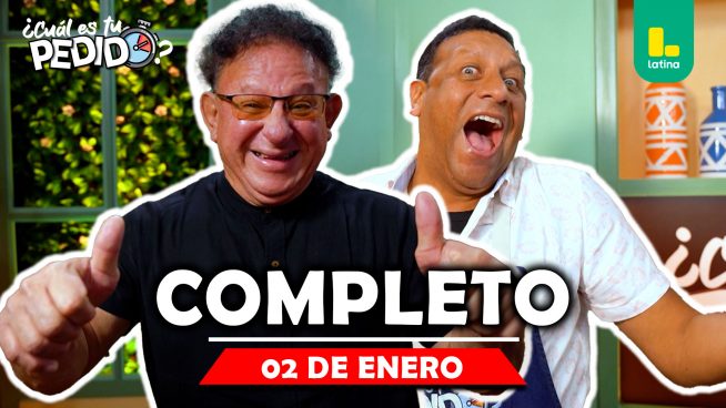 ¿Cuál es tu pedido? Viernes 2 de Enero – PROGRAMA COMPLETO