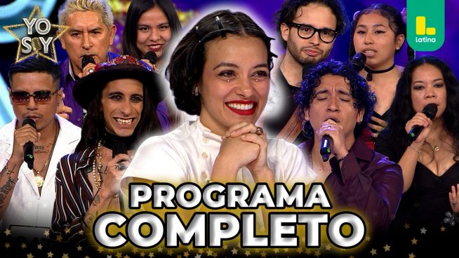 Yo Soy – Lunes 5 de Diciembre – PROGRAMA COMPLETO