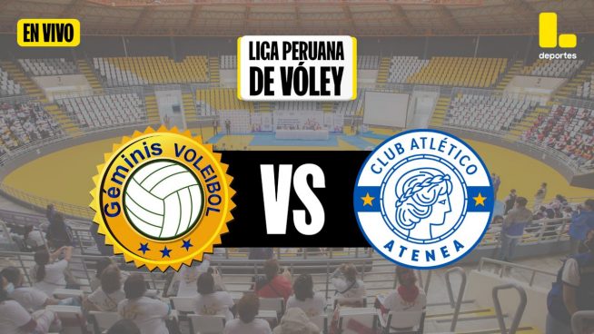Liga Peruana de Vóley por Latina: Revive AQUÍ el partido entre Deportivo Géminis vs Club Atlético Atenea
