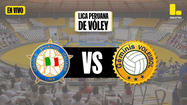 Liga Peruana de Vóley por Latina: Revive AQUÍ el partido entre Circolo Sportivo Italiano vs Deportivo Géminis