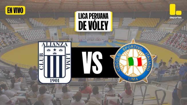 Liga Peruana de Vóley por Latina: Revive AQUÍ el partido entre Alianza Lima vs Circolo Sportivo Italiano