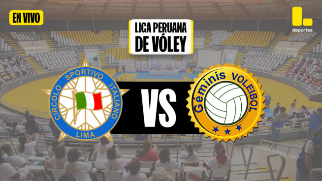 Liga Peruana de Vóley por Latina: Revive AQUÍ el partido entre Circolo Sportivo Italiano vs Deportivo Géminis