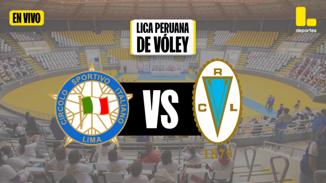 Liga Peruana de Vóley por Latina: Revive AQUÍ el partido entre Circolo Sportivo Italiano vs Club Regatas Lima