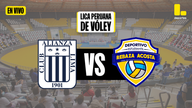 Liga Peruana de Vóley por Latina: Revive AQUÍ el partido entre Alianza Lima vs Rebaza Acosta