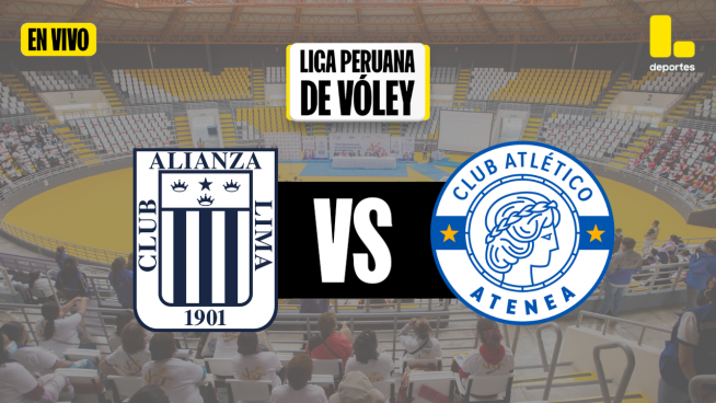 Liga Peruana de Vóley por Latina: Revive AQUÍ el partido entre Alianza Lima vs Club Atlético Atenea