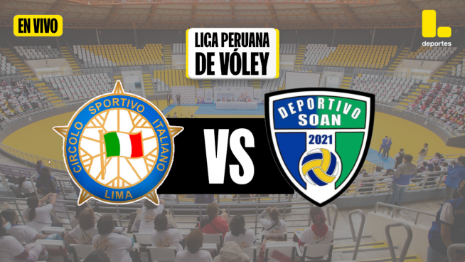 Liga Peruana de Vóley por Latina: Revive AQUÍ el partido entre Circolo Sportivo Italiano vs Deportivo Soan