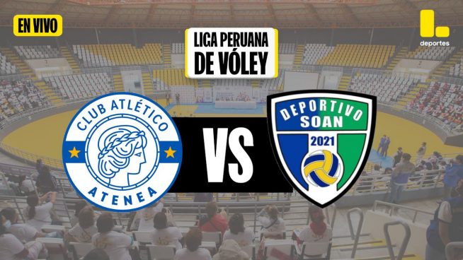 Liga Peruana de Vóley por Latina: Revive AQUÍ el partido entre Club Atlético Atenea vs Deportivo Soan