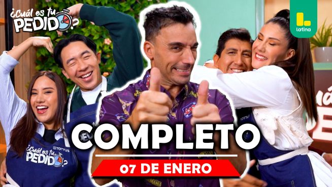 ¿Cuál es tu pedido? Miércoles 7 de Enero – PROGRAMA COMPLETO