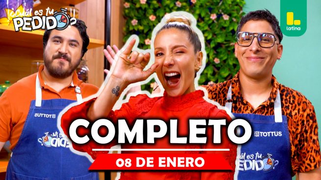 ¿Cuál es tu pedido? Jueves 8 de Enero – PROGRAMA COMPLETO