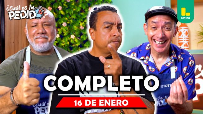 ¿CUÁL ES TU PEDIDO? Viernes 16 de Enero – PROGRAMA COMPLETO