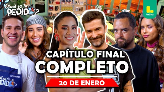 ¿CUÁL ES TU PEDIDO? Martes 20 de Enero – PROGRAMA COMPLETO