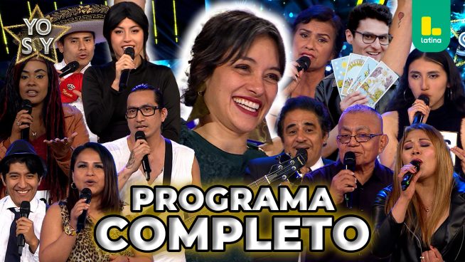 Yo Soy – Jueves 29 de Enero – PROGRAMA COMPLETO