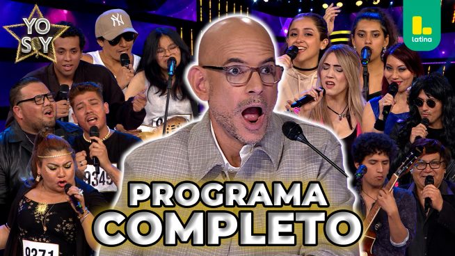 Yo Soy – Martes 13 de Enero – PROGRAMA COMPLETO