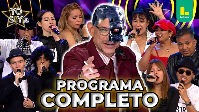 Yo Soy – Jueves 15 de Enero – PROGRAMA COMPLETO