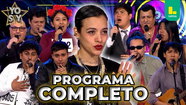 Yo Soy – Miércoles 21 de Enero – PROGRAMA COMPLETO