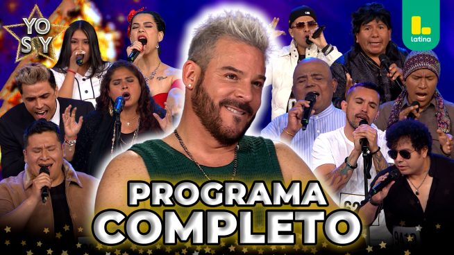 Yo Soy – Miércoles 7 de Enero – PROGRAMA COMPLETO