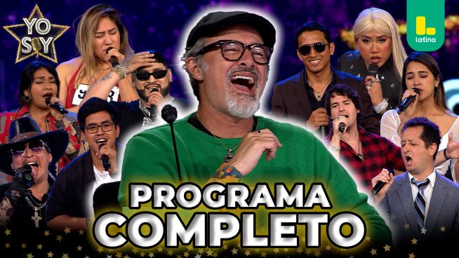 Yo Soy – Jueves 8 de Enero – PROGRAMA COMPLETO