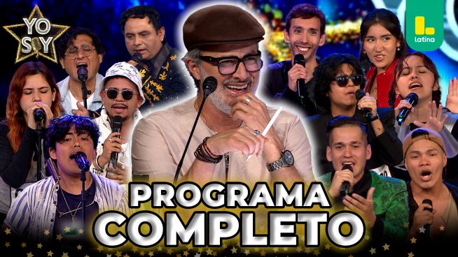 Yo Soy – Lunes 12 de Enero – PROGRAMA COMPLETO