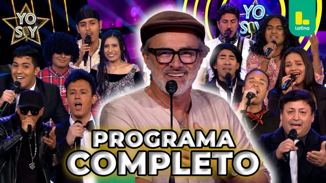 Yo Soy – Viernes 16 de Enero – PROGRAMA COMPLETO