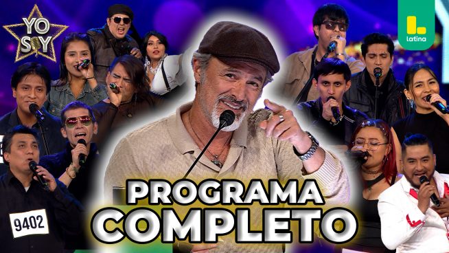 Yo Soy – Sábado 24 de Enero – PROGRAMA COMPLETO