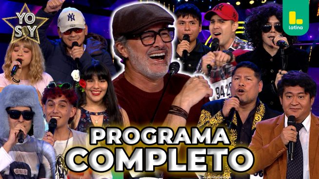 Yo Soy – Miércoles 14 de Enero – PROGRAMA COMPLETO
