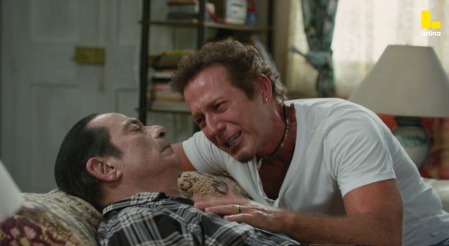 Eres Mi Bien capítulo 110: ¡Rubén encuentra a Vicente sin vida y se quiebra!