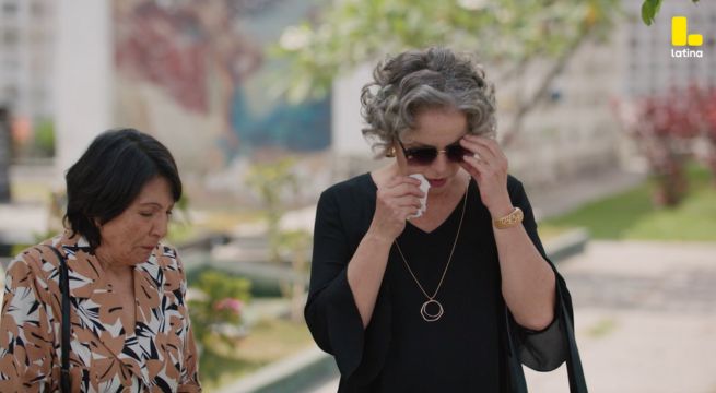 Eres Mi Bien capítulo 112: ¡Leticia llega al cementerio y revive los recuerdos más íntimos junto a Vicente!