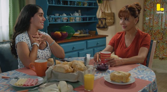 Eres Mi Bien capítulo 104: ¡Valeria le cuenta a Fiorella sobre su compromiso con Mauricio!, pero hay un dilema...