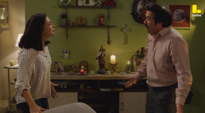 Eres Mi Bien capítulo 117: ¡Meche llena de miedo y desconfianza!