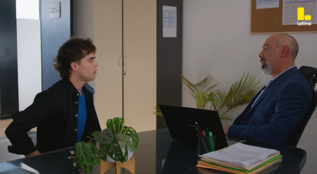 Eres Mi Bien capítulo 98: ¡Suspención inmediata para Sebastián!